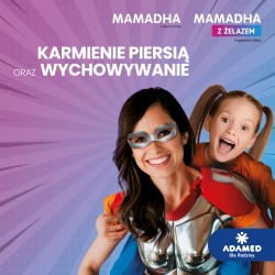 Zdjęcie produktu - #0 MamaDHA z żelazem, 60 kaps.