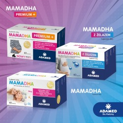 Zdjęcie produktu - #5 MamaDHA z żelazem, 60 kaps.