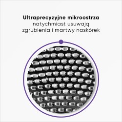 Zdjęcie produktu - #1 L`BIOTICA Profesjonalna tarka do st&oacute;p z minipilniczkami, 1 sztuka