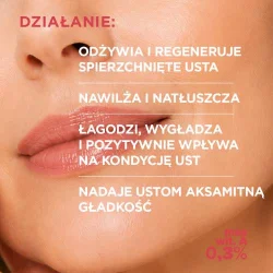 Miniaturka artykułu - #1 IDEE DERM Balsam do ust z witaminą A regenerujący, 12ml