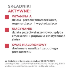 #2 – IDEE DERM Przeciwzmarszczkowy krem z witaminą A, 50ml