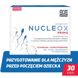 Zdjęcie produktu - #0 NUCLEOX Primo, 30 kapsułek