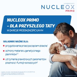 Zdjęcie produktu - #1 NUCLEOX Primo, 30 kapsułek