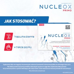 Zdjęcie produktu - #4 NUCLEOX Primo, 30 kapsułek