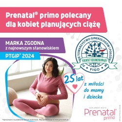 Zdjęcie produktu - #2 Prenatal Primo dla kobiet planujących ciążę, 30 kaps.