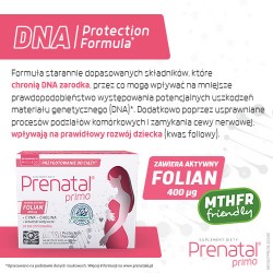 Zdjęcie produktu - #4 Prenatal Primo dla kobiet planujących ciążę, 30 kaps.