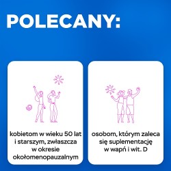 Zdjęcie produktu - #3 Vitrum Calcium Wapń 500mg + Witamina D 200j.m., 120tabl.