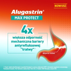 Zdjęcie produktu - #1 Alugastrin Max Protect, 10x 10ml sasz.