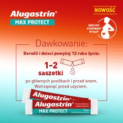 Zdjęcie produktu - #3 Alugastrin Max Protect, 10x 10ml sasz.