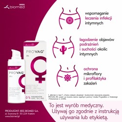 Zdjęcie produktu - #3 PROVAG Żel intymny - 30 g 
