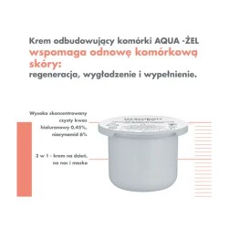 Zdjęcie produktu - #0 AVENE Hyaluron Activ B3 krem odbudowujący kom&oacute;rki aqua-gel, 50ml refill