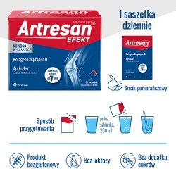 Zdjęcie produktu - #2 Artresan Efekt, 25 saszetek