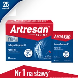 Zdjęcie produktu - #0 Artresan Efekt, 25 saszetek