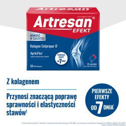 Zdjęcie produktu - #3 Artresan Efekt, 25 saszetek
