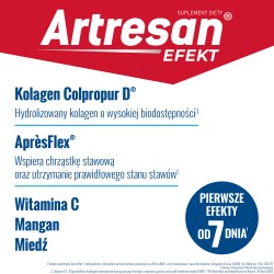 Zdjęcie produktu - #4 Artresan Efekt, 25 saszetek