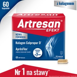 Zdjęcie produktu - #1 Artresan Efekt, 60 kapsułek