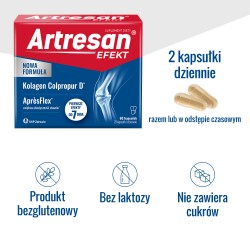 Zdjęcie produktu - #5 Artresan Efekt, 60 kapsułek