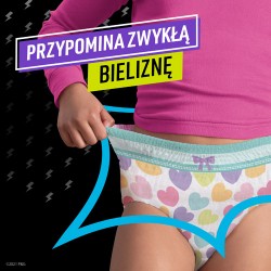 Zdjęcie produktu - #0 PAMPERS NINJAMAS Pieluchomajtki na noc dla chłopc&oacute;w 8-12 lat (27-43 kg), 9 szt.