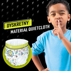 Zdjęcie produktu - #2 PAMPERS NINJAMAS Pieluchomajtki na noc dla dziewczynek 8-12 lat (27-43 kg), 9 szt.