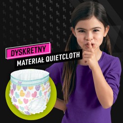 Zdjęcie produktu - #3 PAMPERS NINJAMAS Pieluchomajtki na noc dla dziewczynek 8-12 lat (27-43 kg), 54 szt.