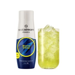 Zdjęcie produktu - #0 SodaStream Syrop Xtreme Energy z kofeiną, 440ml