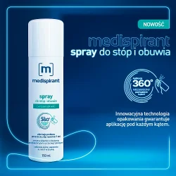 #4 – MEDISPIRANT Spray do st&oacute;p i obuwia przeciw poceniu, 150 ml