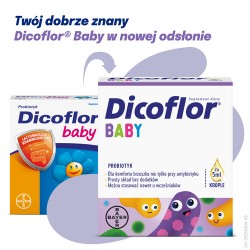 Zdjęcie produktu - #0 Dicoflor Baby Krople probiotyczne dla niemowląt i dzieci,  2x 5 ml