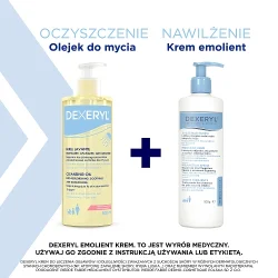 #3 – DEXERYL Emolient krem do pielęgnacji sk&oacute;ry suchej, bardzo suchej i atopowej, 500 g