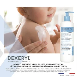 #4 – DEXERYL Emolient krem do pielęgnacji sk&oacute;ry suchej, bardzo suchej i atopowej, 500 g