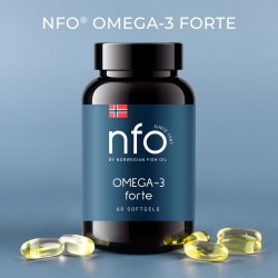 Zdjęcie produktu - #3 NFO Omega 3 Forte, 60 kapsułek