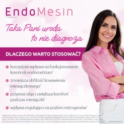 Zdjęcie produktu - #1 Nutropharma Endomesin, 60kaps. (+60kaps.)