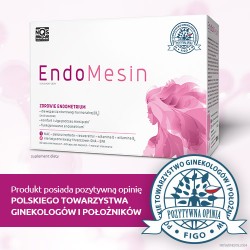 Zdjęcie produktu - #2 Nutropharma Endomesin, 60kaps. (+60kaps.)