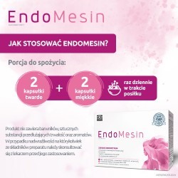 Zdjęcie produktu - #5 Nutropharma Endomesin, 60kaps. (+60kaps.)