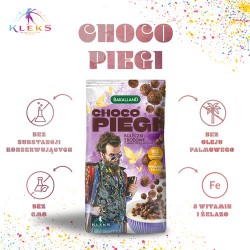 Zdjęcie produktu - #0 BAKALLAND Akademia Pana Kleksa Płatki śniadaniowe Choco Piegi, 250g