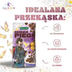 Zdjęcie produktu - #3 BAKALLAND Akademia Pana Kleksa Płatki śniadaniowe Choco Piegi, 250g