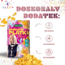 Zdjęcie produktu - #2 BAKALLAND Akademia Pana Kleksa Płatki śniadaniowe Chrupo Płatki, 250g