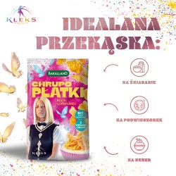 Zdjęcie produktu - #3 BAKALLAND Akademia Pana Kleksa Płatki śniadaniowe Chrupo Płatki, 250g