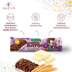 Zdjęcie produktu - #2 BAKALLAND Akademia Pana Kleksa Choco Baton, 25g