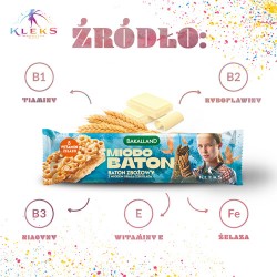 Zdjęcie produktu - #1 BAKALLAND Akademia Pana Kleksa Miodo Baton, 25g