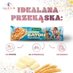 Zdjęcie produktu - #3 BAKALLAND Akademia Pana Kleksa Miodo Baton, 25g