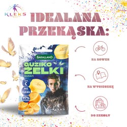 Zdjęcie produktu - #3 BAKALLAND Akademia Pana Kleksa Guziko-żelki Banan, 34g