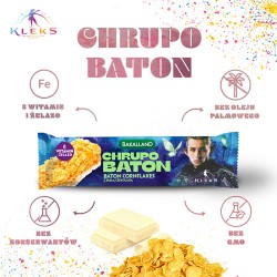 Zdjęcie produktu - #0 BAKALLAND Akademia Pana Kleksa Chrupo Baton, 25g