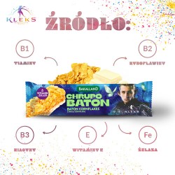 Zdjęcie produktu - #1 BAKALLAND Akademia Pana Kleksa Chrupo Baton, 25g
