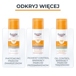 Zdjęcie produktu - #0 Eucerin Sun Allergy Protect Żel-krem do opalania do sk&oacute;ry alergicznej SPF 50+, 150 ml