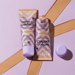 Zdjęcie produktu - #2 EVELINE Better Than Perfect Nawilżająco - kryjący podkład 1.5 Ivory Beige, 30ml