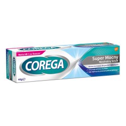 Zdjęcie produktu - #4 COREGA Krem do protez Super mocny Neutralny Smak - 40 g