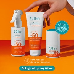 Zdjęcie produktu - #2 OILLAN Ochronny spray przeciwsłoneczny z filtrem SPF50, 125ml