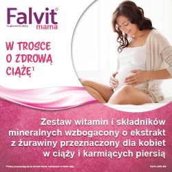 Zdjęcie produktu - #1 FALVIT mama, 60tabletek