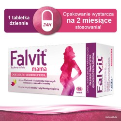 Zdjęcie produktu - #4 FALVIT mama, 60tabletek