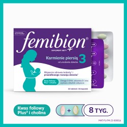 Zdjęcie produktu - #5 Femibion 3 Karmienie Piersią, 56tabl. + 56kaps.